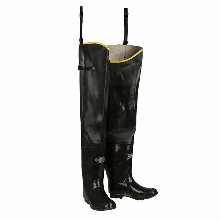 CORDOVA Boots, Rubber, Hip, Steel-Toe - SZ 14 BHS-14